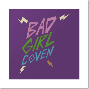 Bad Girl Coven Posters and Art